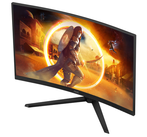 AOC G4 CQ32G4VE computer monitor 81.3 cm (32 AOC G4 CQ32G4VE computer monitor 81.3 cm (32